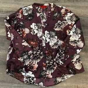 JLo Floral Blouse